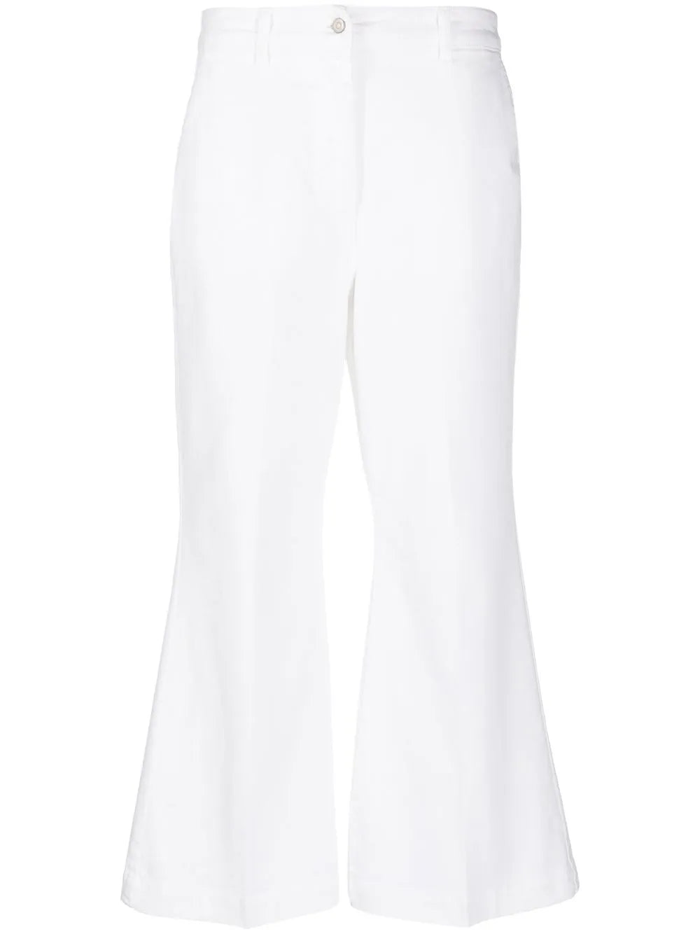 High-Rise Flared Jeans