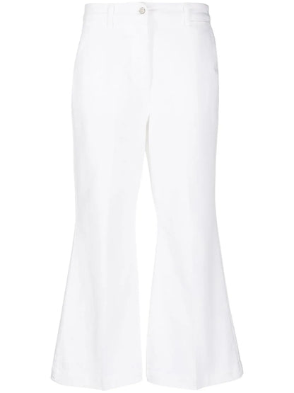 High-Rise Flared Jeans