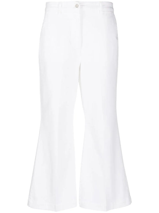 High-Rise Flared Jeans