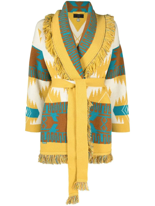 Icon Jacquard Cardigan