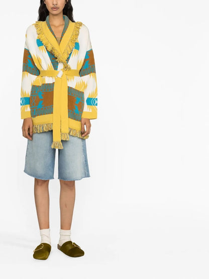 Icon Jacquard Cardigan