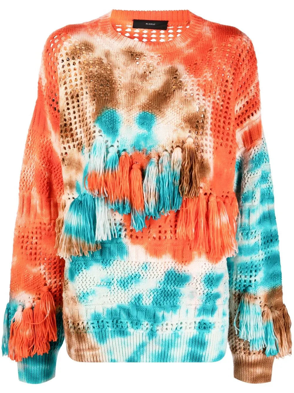 California Dreamin' Net-Knit Jumper