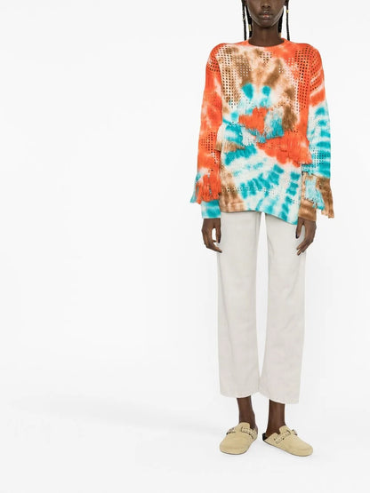 California Dreamin' Net-Knit Jumper