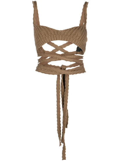 Palm Springs Knitted Top