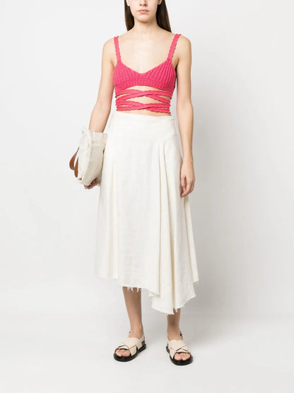 Palm Springs Knitted Top