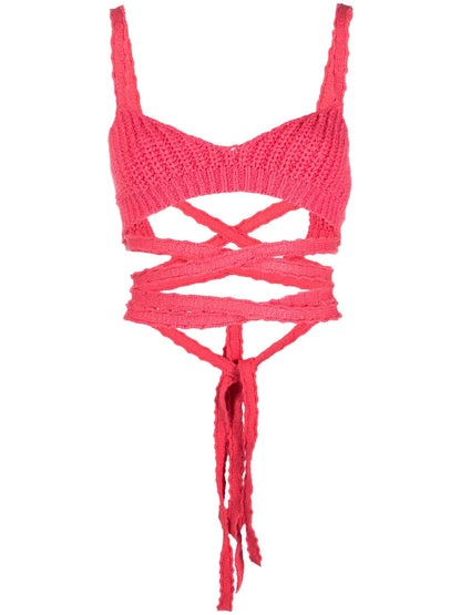Palm Springs Knitted Top