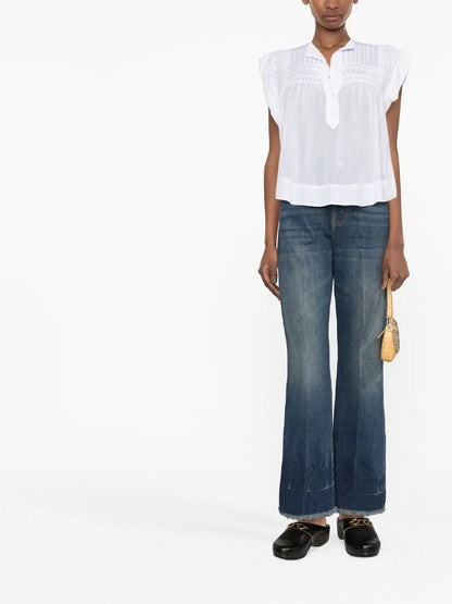 Leaza Pleated Blouse