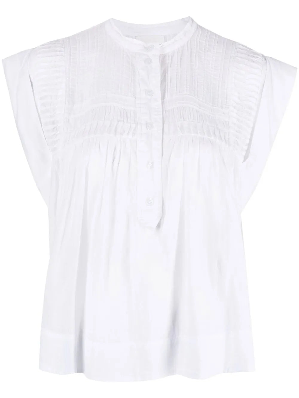 Leaza Pleated Blouse