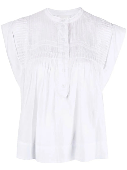 Leaza Pleated Blouse