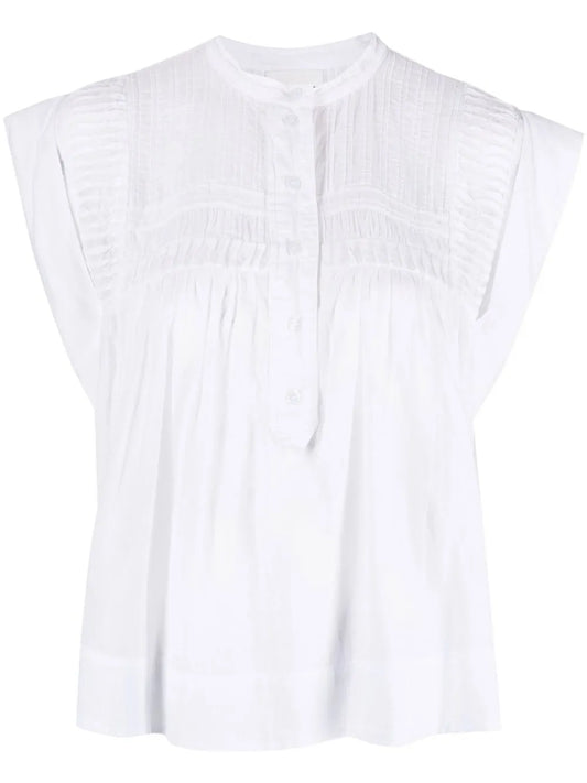 Leaza Pleated Blouse
