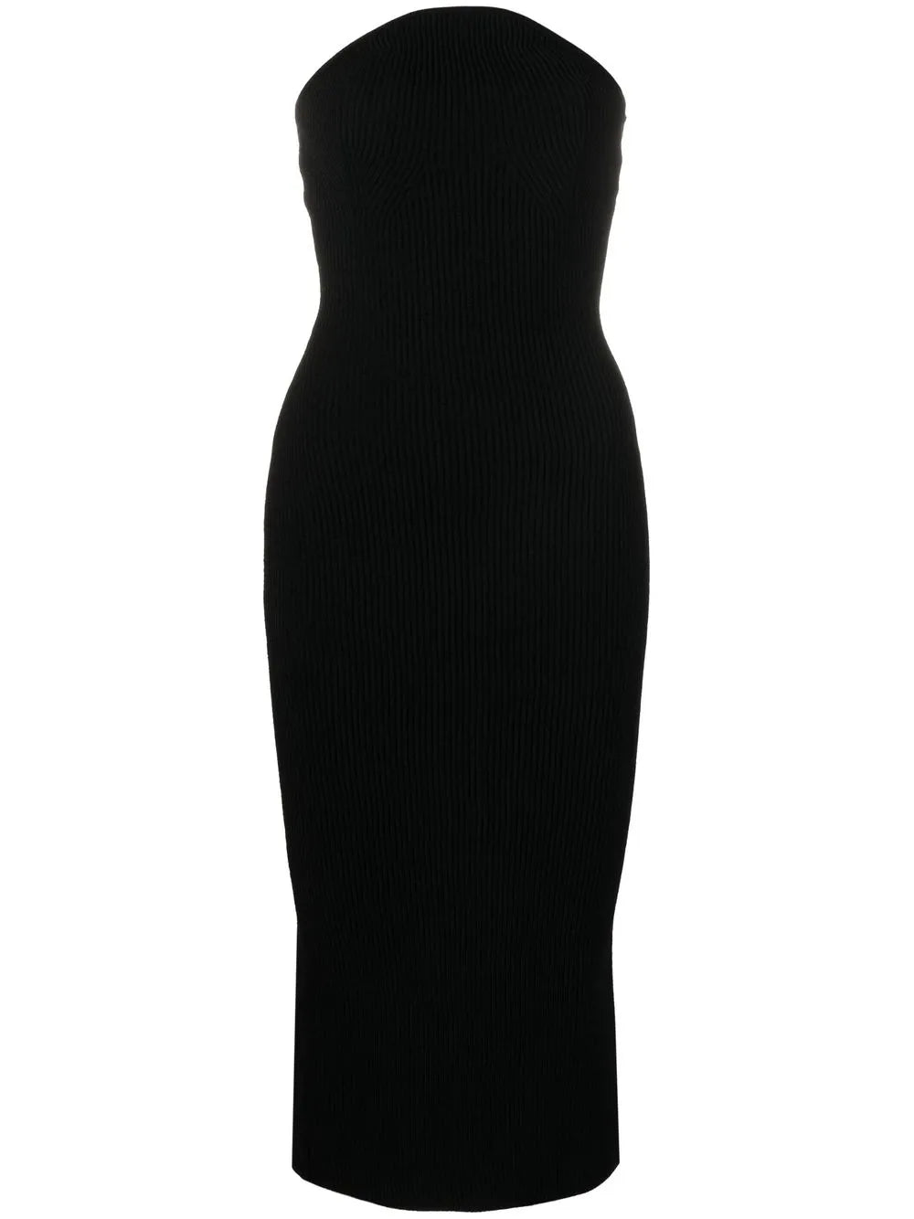 Rumer Ribbed Midi Dress