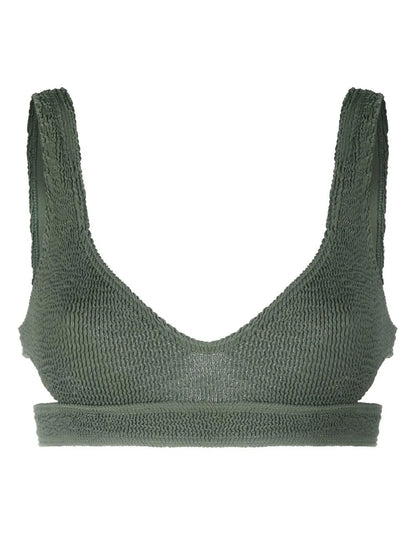 Cut-Out Bikini Top