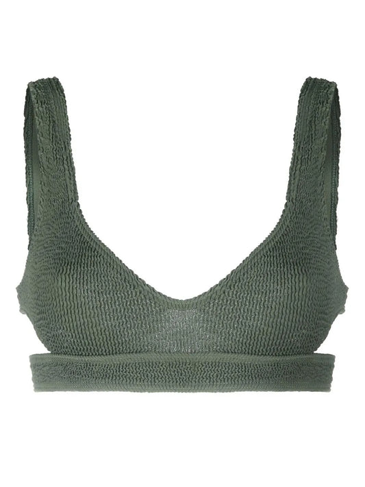 Cut-Out Bikini Top