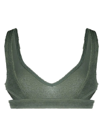 Cut-Out Bikini Top