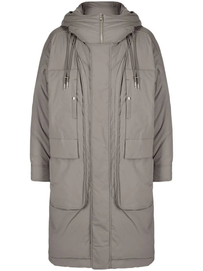 3D Lightweight Long Padded Jacket