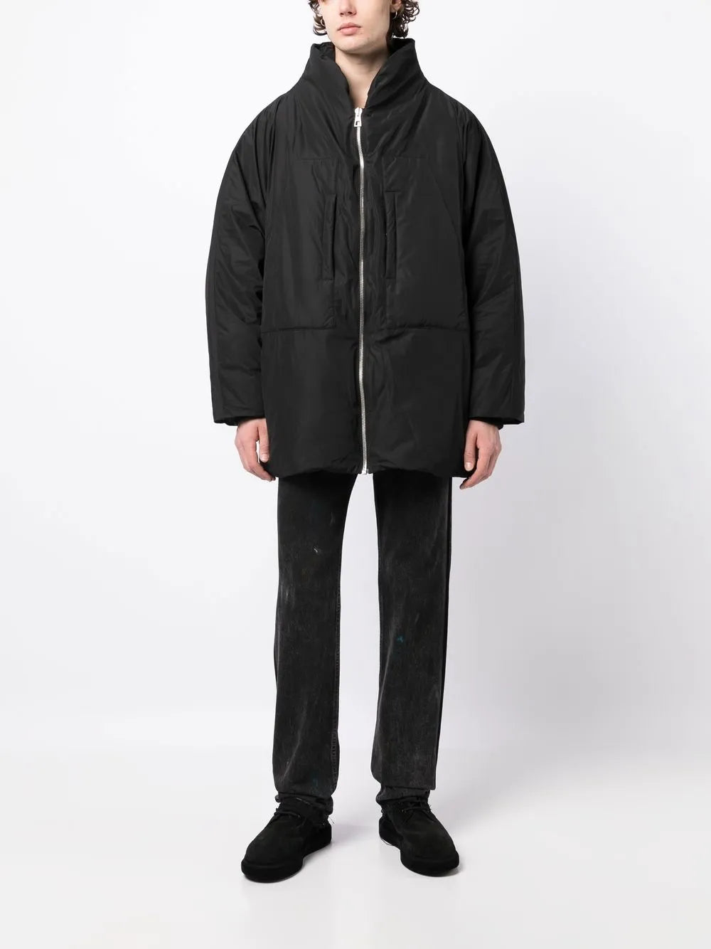 Space Neck Padded Jacket