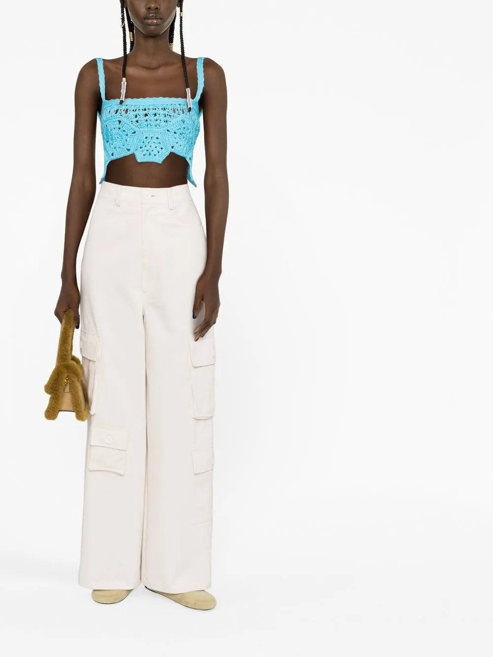 Blooming Flowers Top