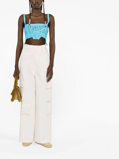 Blooming Flowers Top