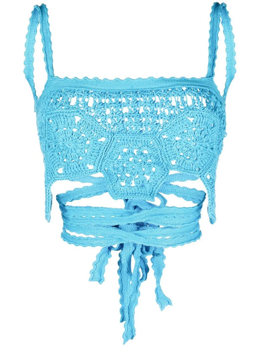 Blooming Flowers Top