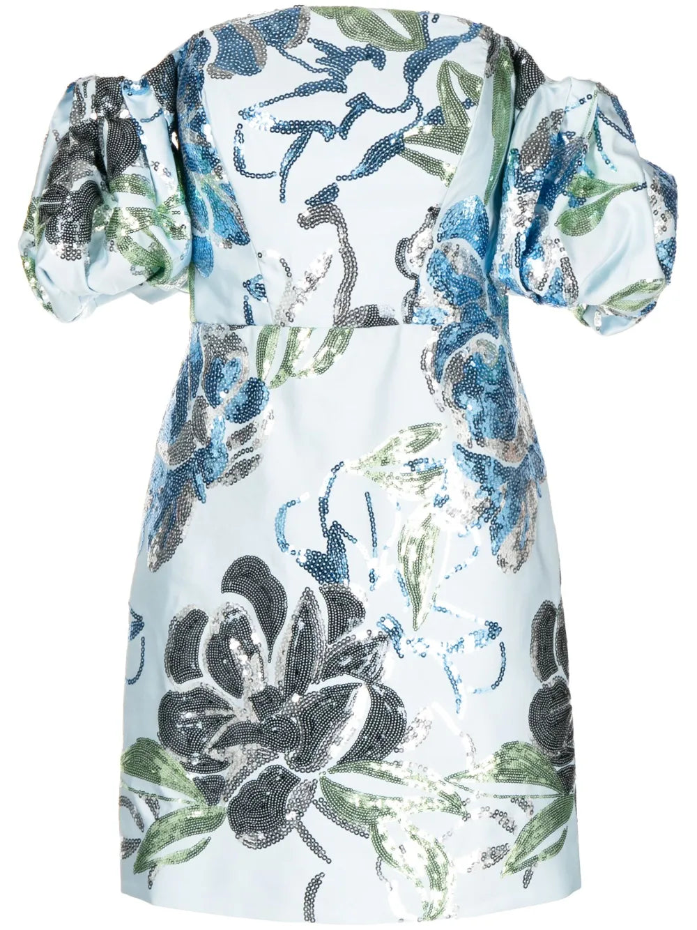 Sequin-Embellishment Dress