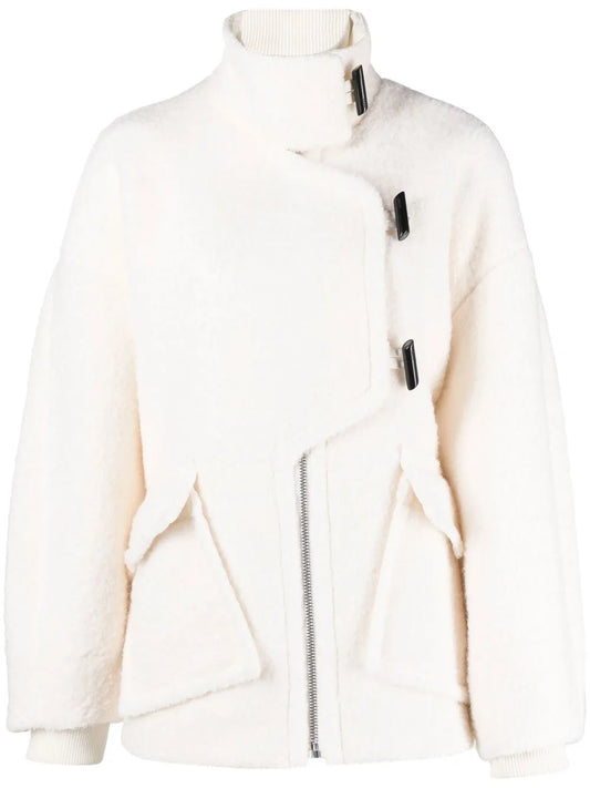 Asymmetric Toggle Coat