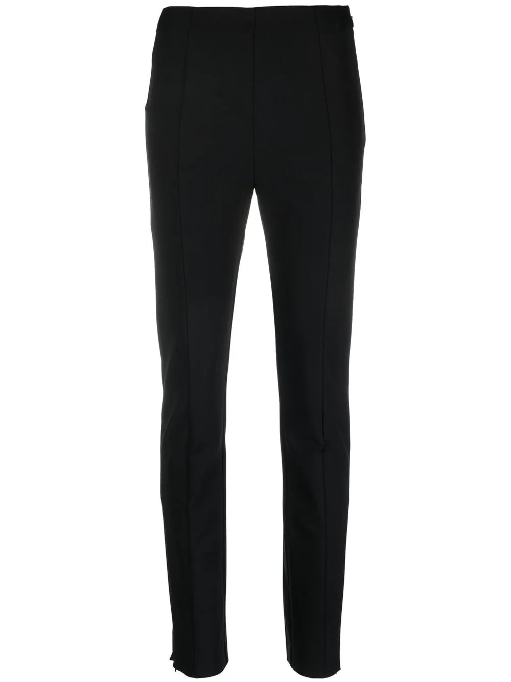 Mid-Rise Slim Fit Trousers