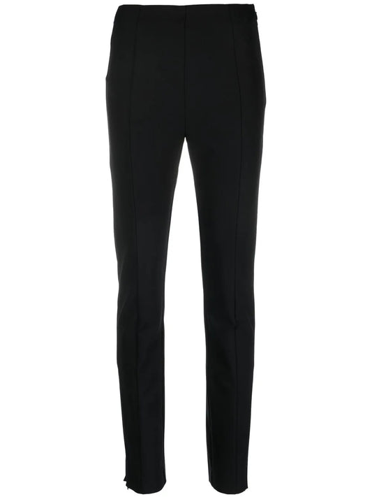 Mid-Rise Slim Fit Trousers