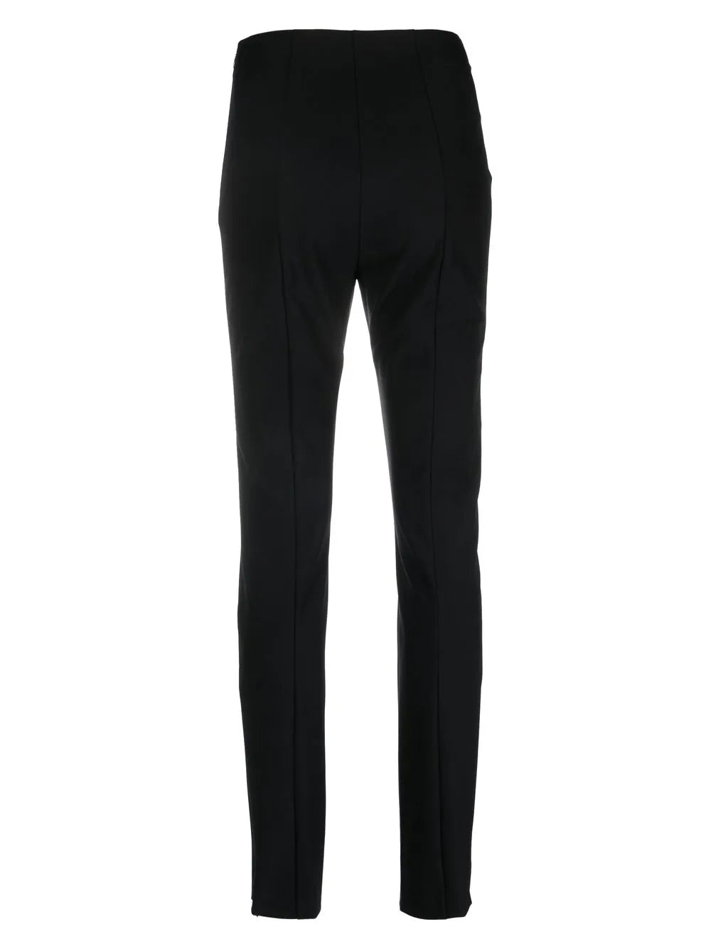 Mid-Rise Slim Fit Trousers