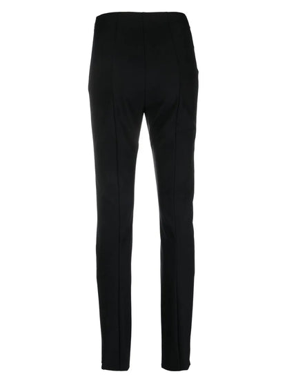 Mid-Rise Slim Fit Trousers