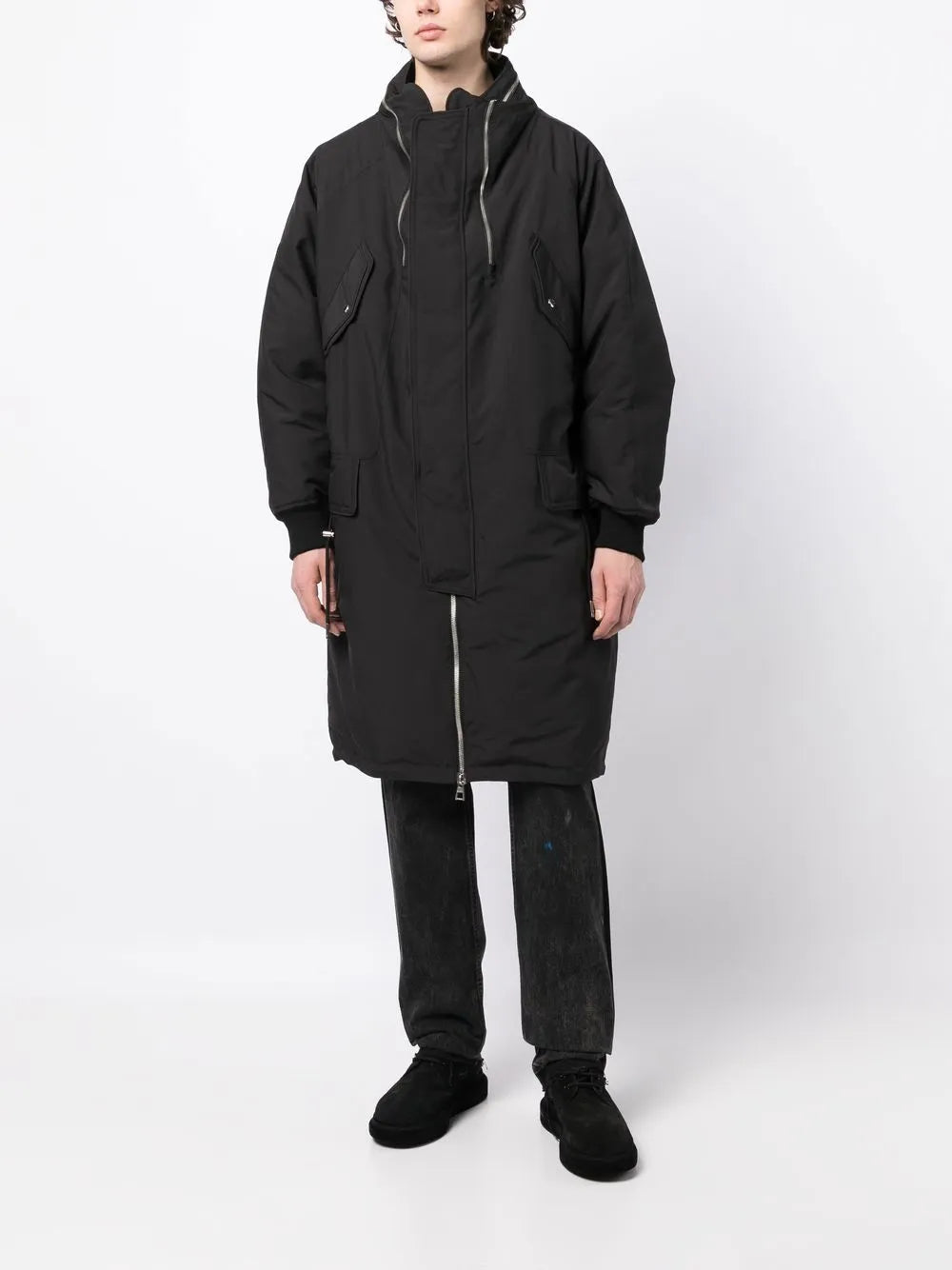 Parachute Dolman Jacket