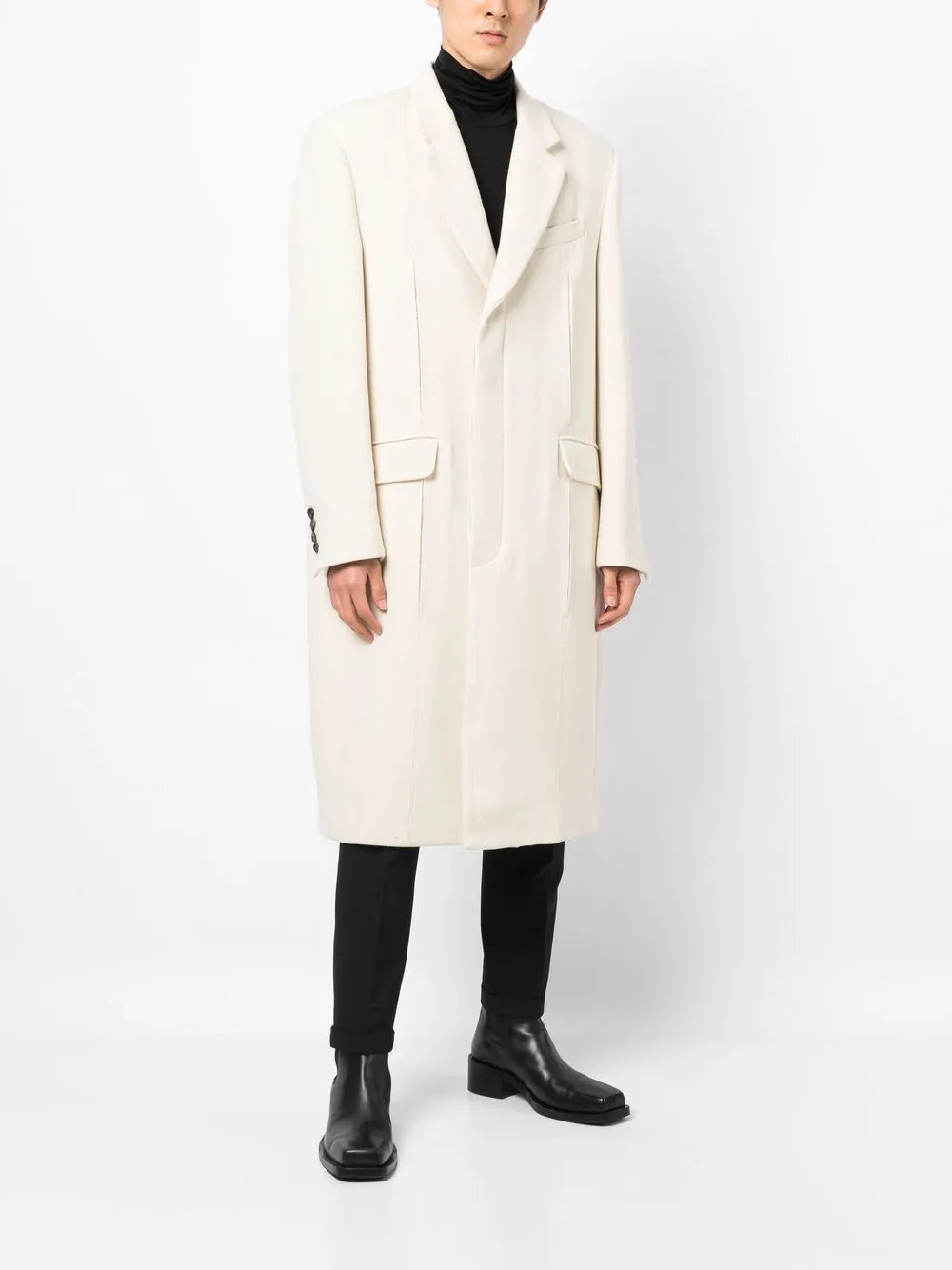 Single-Breasted Coat