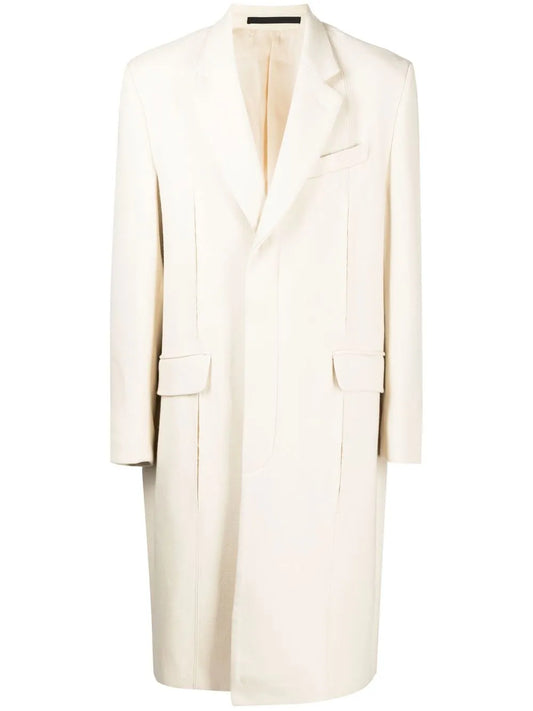 Single-Breasted Coat