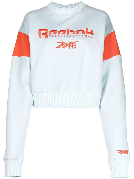 Logo-Print Crew Neck Sweatshirt