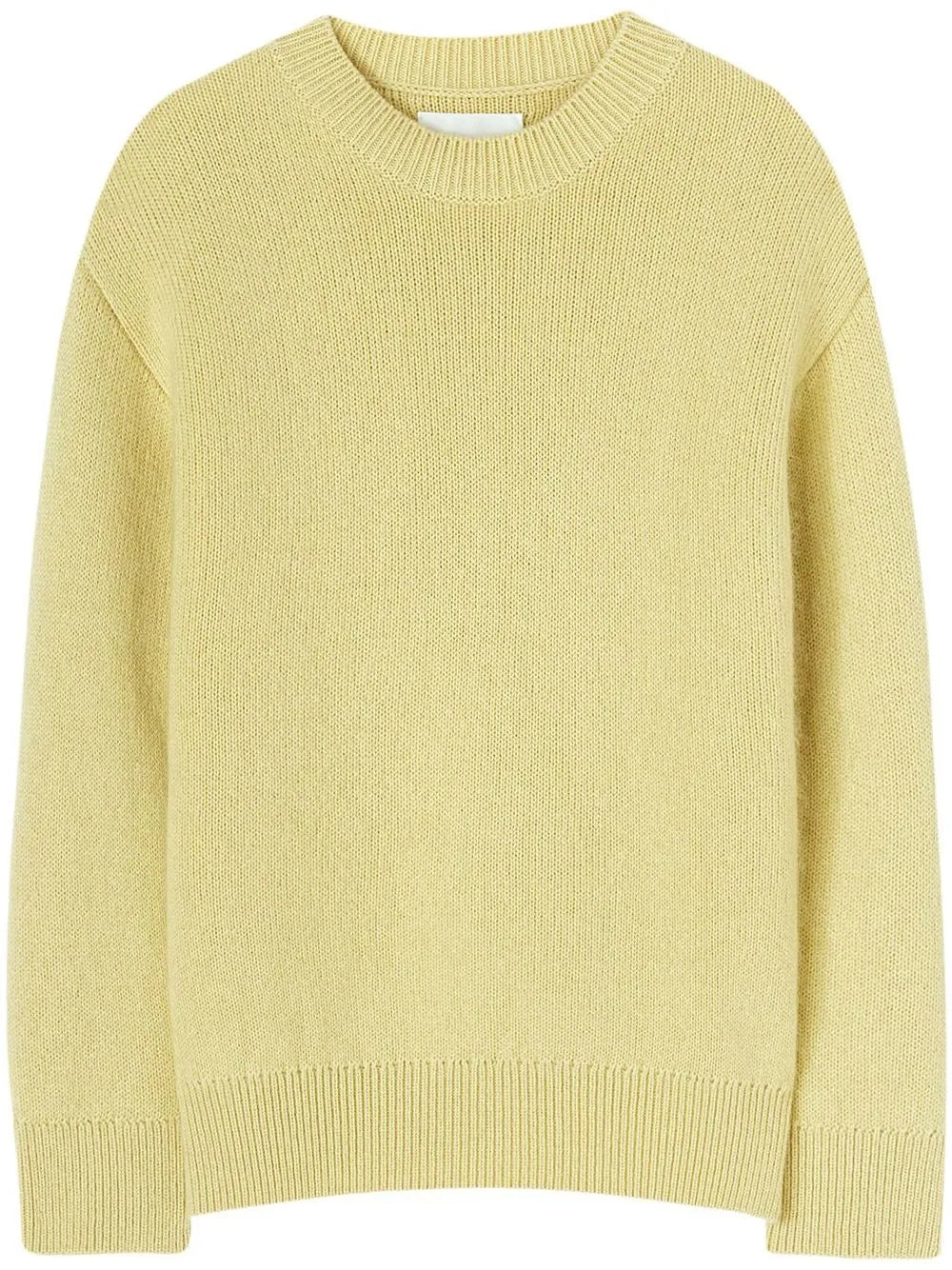 Round-Neck Knit Jumper