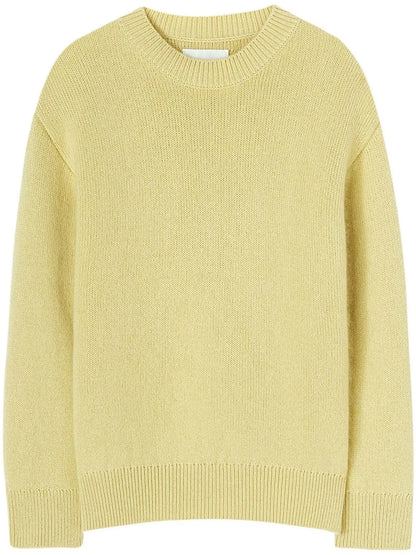 Round-Neck Knit Jumper