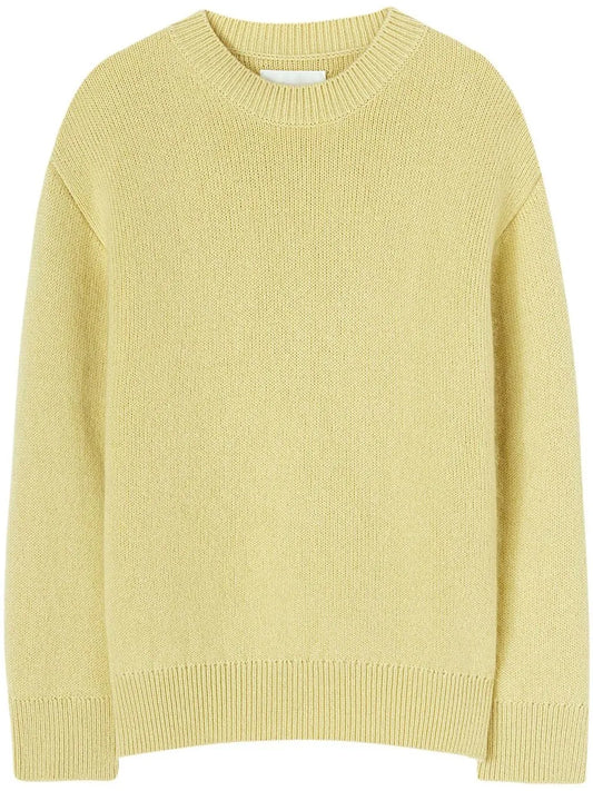 Round-Neck Knit Jumper