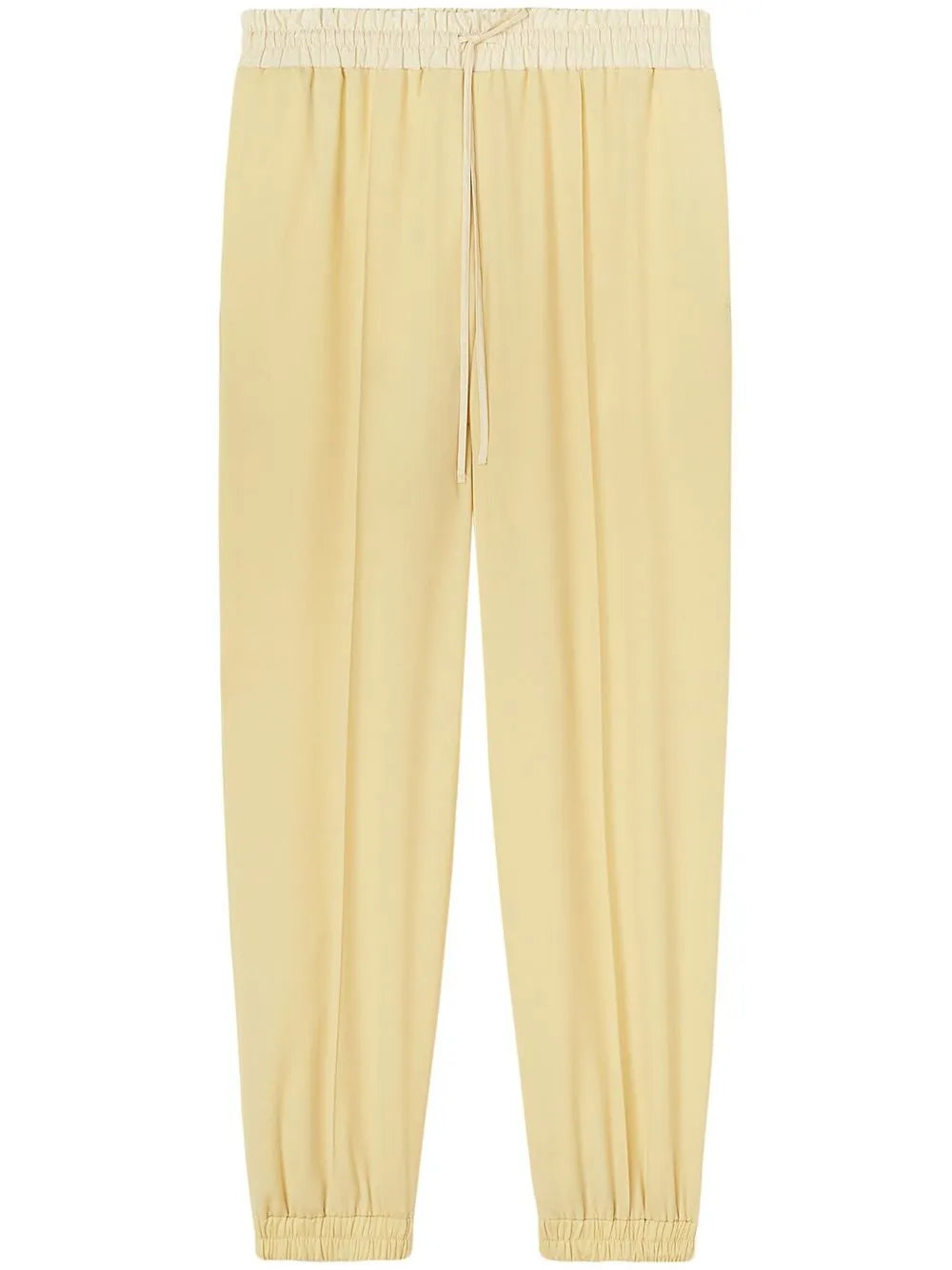 Drawstring-Fastening Waist Trousers