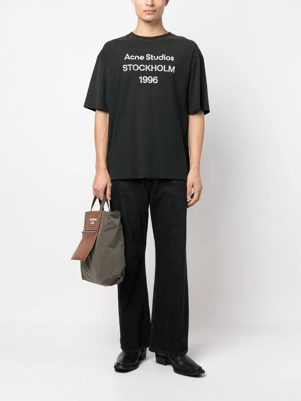 Logo Stockholm 1996-Print T-Shirt