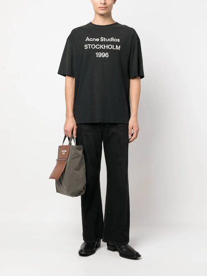 Logo Stockholm 1996-Print T-Shirt