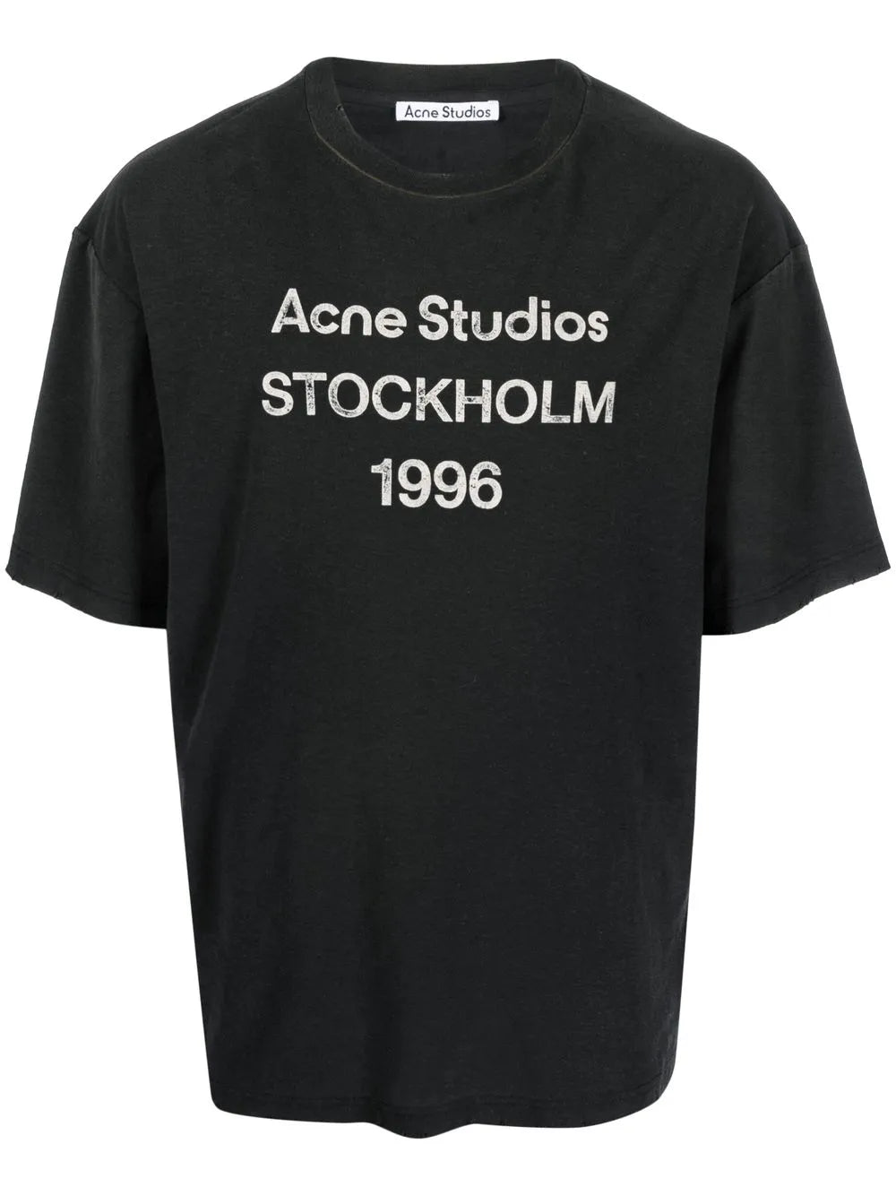 Logo Stockholm 1996-Print T-Shirt