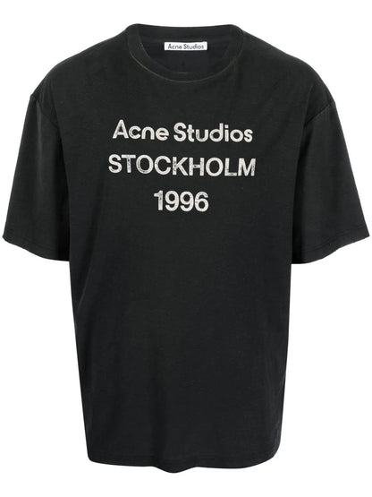Logo Stockholm 1996-Print T-Shirt