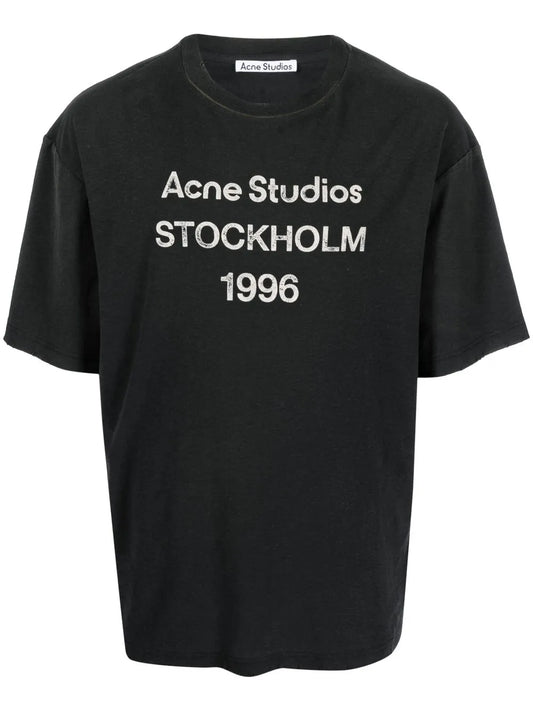 Logo Stockholm 1996-Print T-Shirt