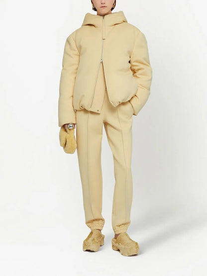 Drawstring-Fastening Waistband Trousers