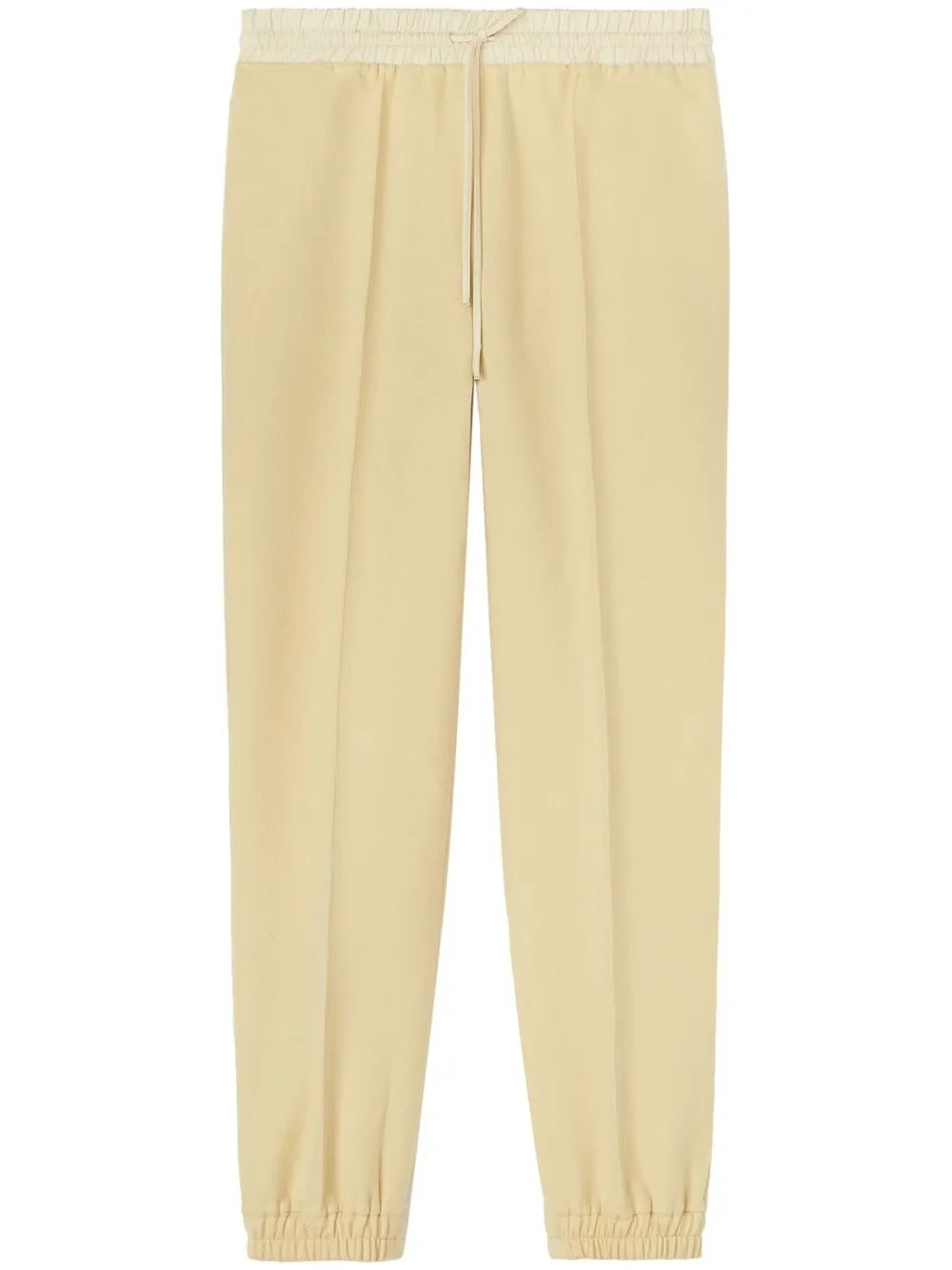 Drawstring-Fastening Waistband Trousers