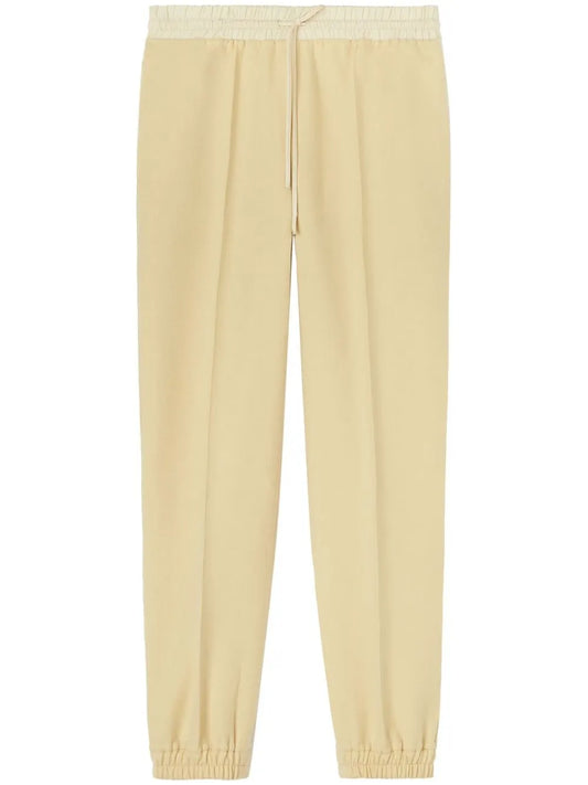 Drawstring-Fastening Waistband Trousers