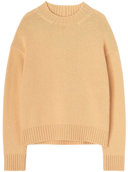 Extra-Long Sleeve Sweater