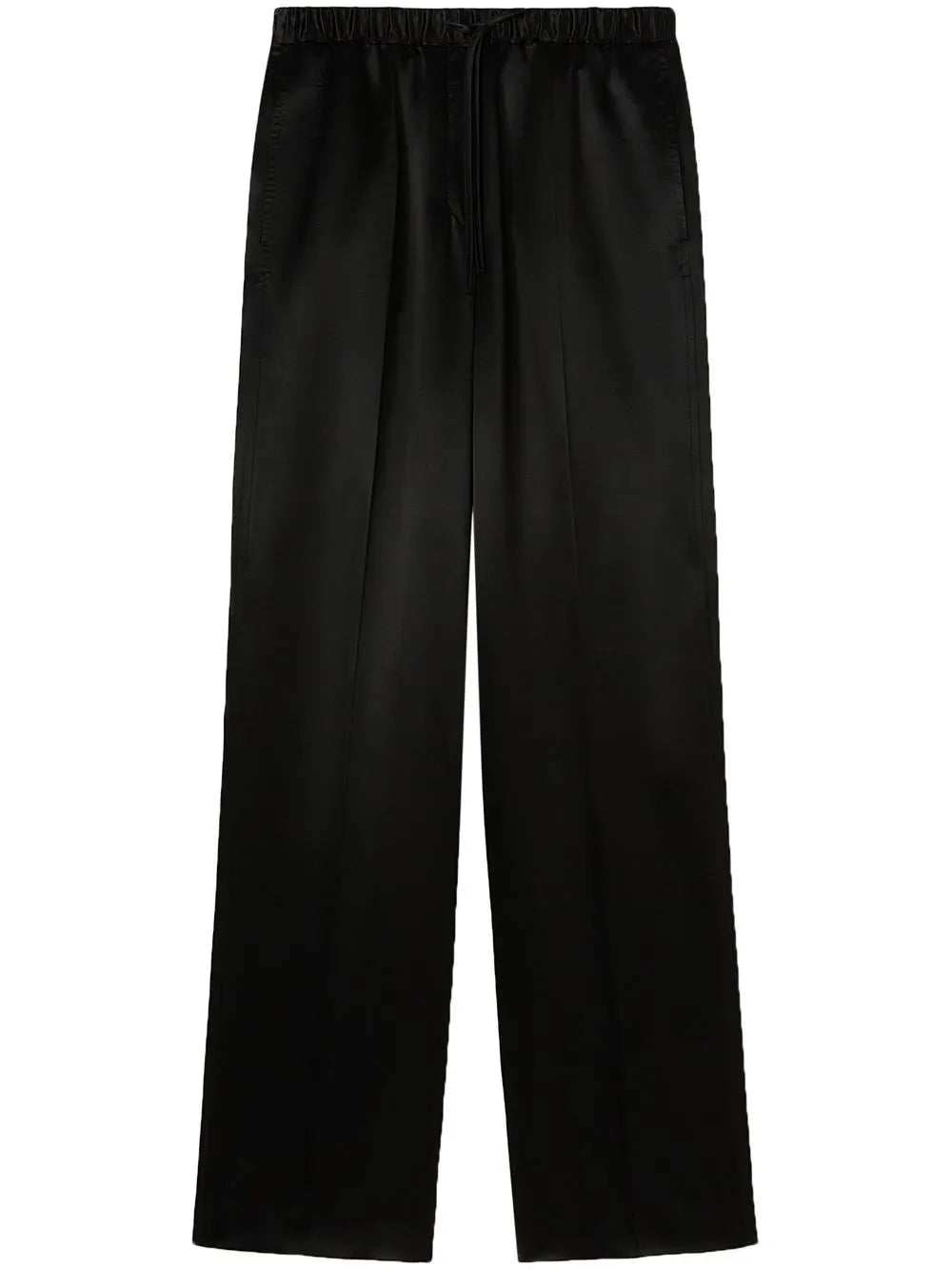 Satin-Finish Trousers