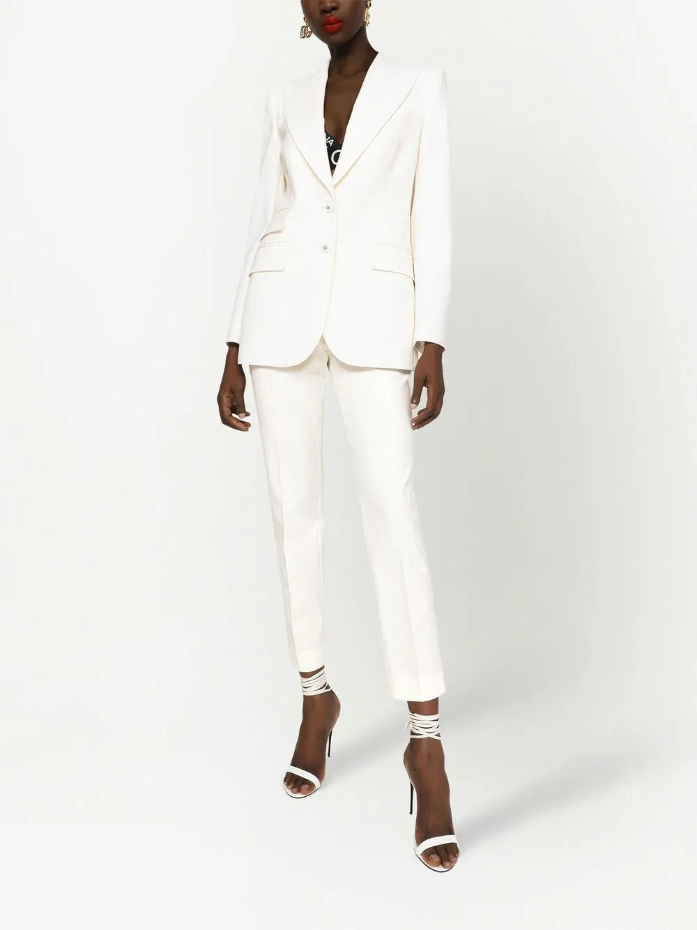 Single-Breasted Wool Blazer