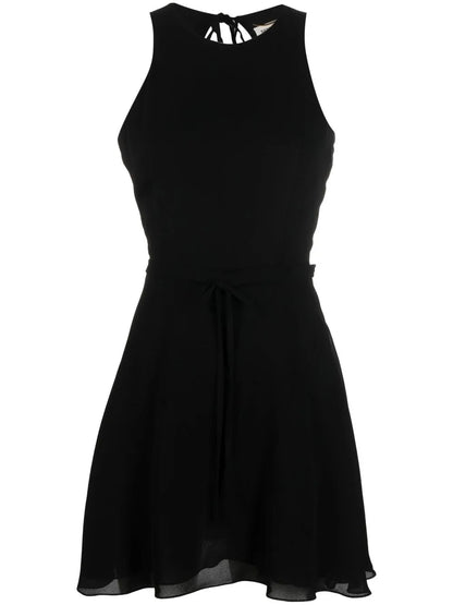 Open-Back Sleeveless Dress