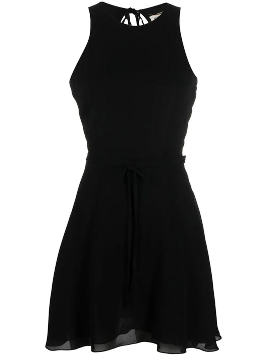 Open-Back Sleeveless Dress